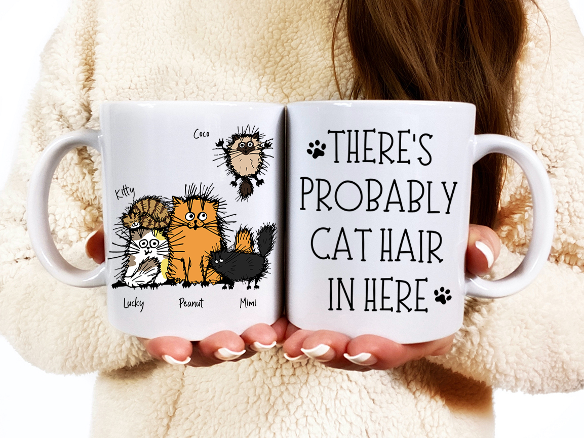 Funny Cat - Cat Lover - Personalized Mug