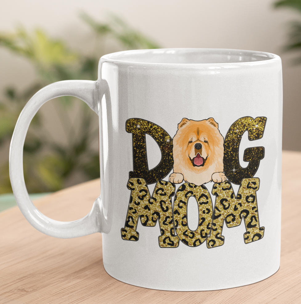 Dog Mom - Dog Lover - Personalized Mug