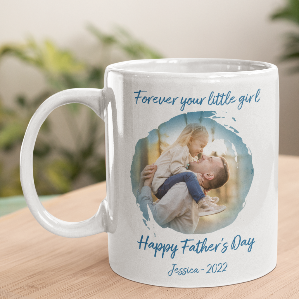Custom Quote - Father's Day - Personalized Photo Mug